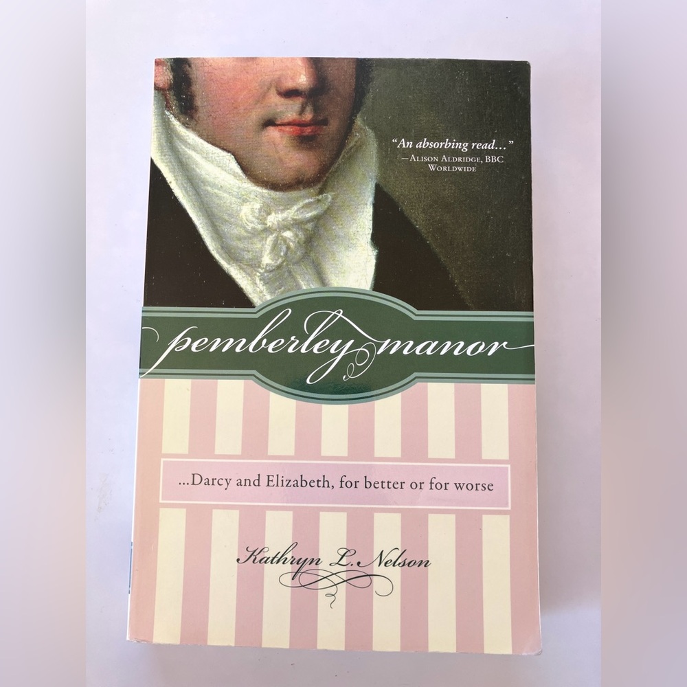 📚5/$10📚 Pemberley Manor by Kathryn L. Nelson Paperback Romance Novel